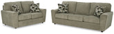J&M Furniture - Ashley Furniture - Cascilla Sofa and Loveseat - Sofa and Loveseat - 26805U1